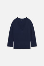 mjade sweater navy blue woman
