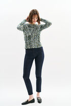 Sweater Mluky ecru woman