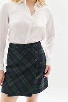 Justiane skirt navy blue woman