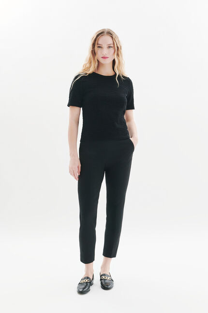 T-shirt Tdaphne noir femme