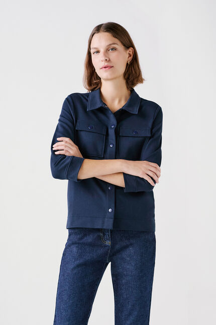Tmick t-shirt navy blue woman