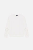Talida sweatshirt cream woman