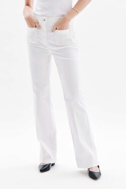Pantalón Pelley2 blanco mujer