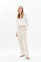 pure trousers sand woman