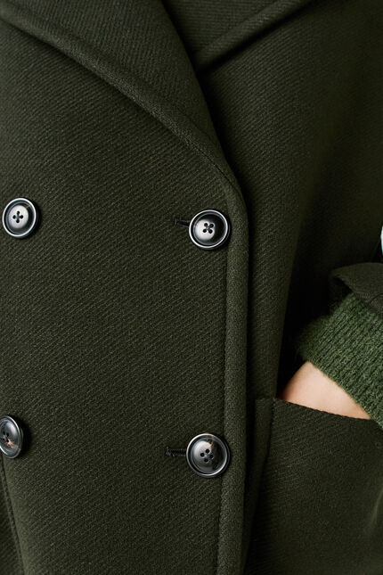 Manteau Guitare vert clair femme