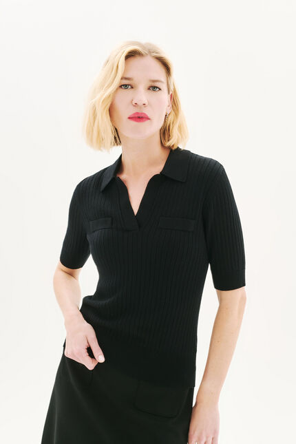 Pull Mcamille noir femme