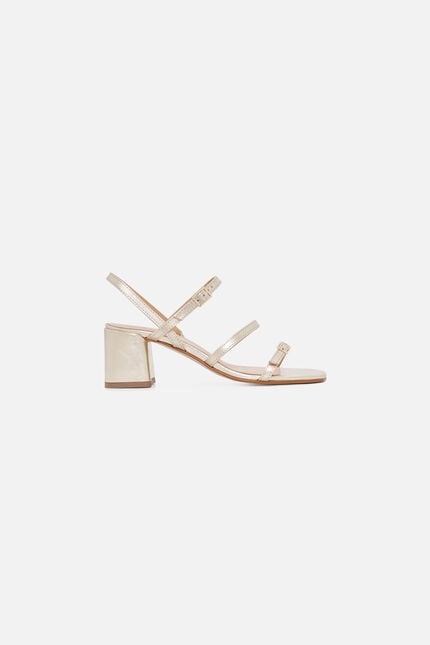 Sandalen Elodie2 aus Naturleder gold damen