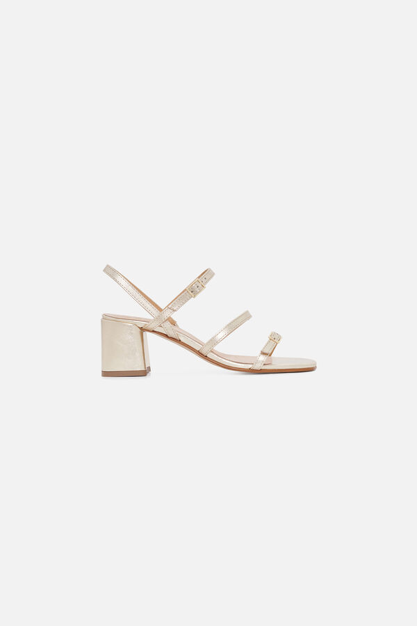 Sandalen Elodie2 aus Naturleder gold damen