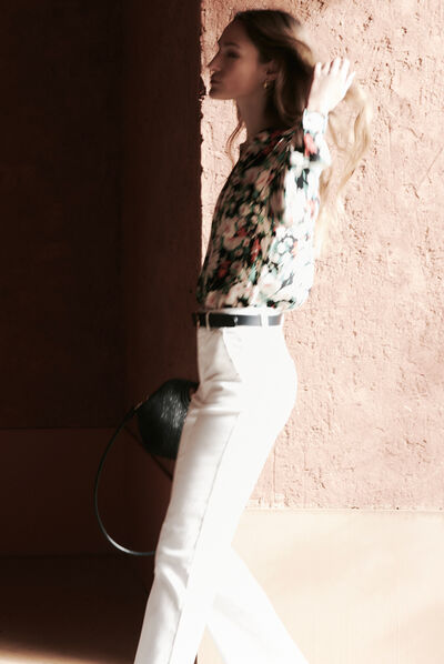 Camicia Moana nero donna