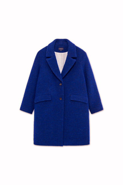 Manteau Grissini bleu femme