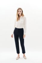 Pants psidik navy blue woman
