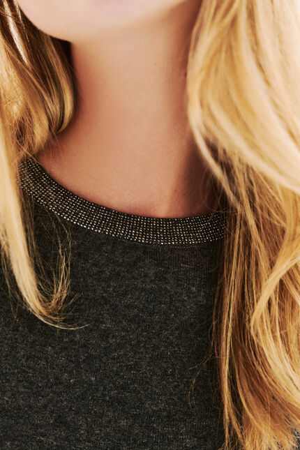 Maglione Mindy grigio donna
