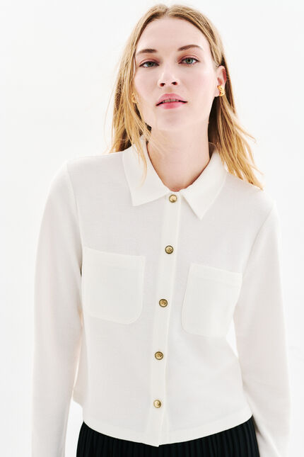 T-shirt Tom ecru femme