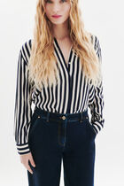 Polairo trousers double stone denim woman
