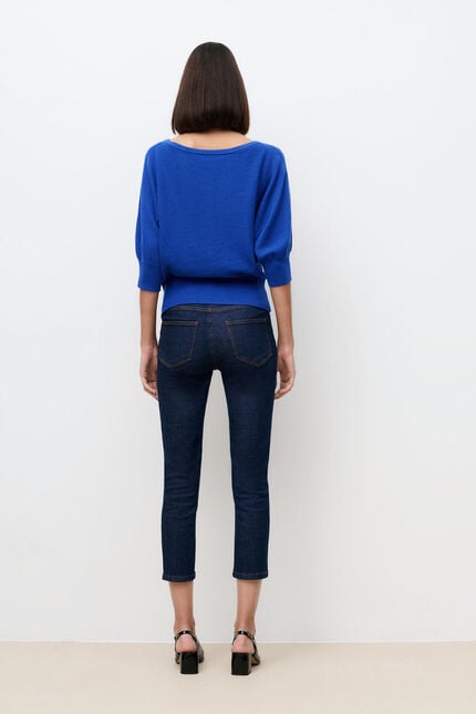 Jersey joan oversize azul el&eacute;ctrico mujer