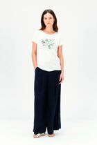 taxime heart Toutes à l'école T-shirt white woman