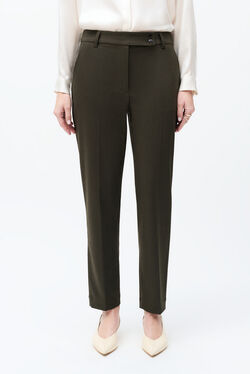 Cal&ccedil;as Pilotiville vert fonc&eacute; mulher