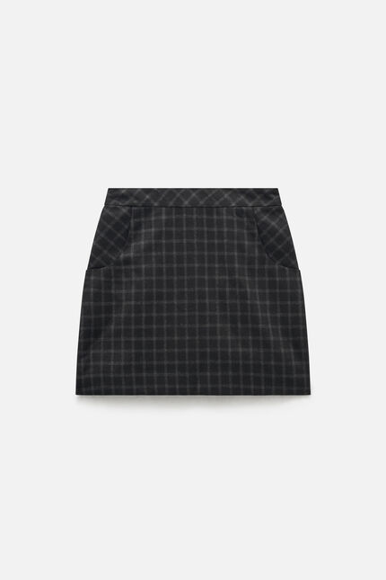 Jupe Apoline gris fonce femme