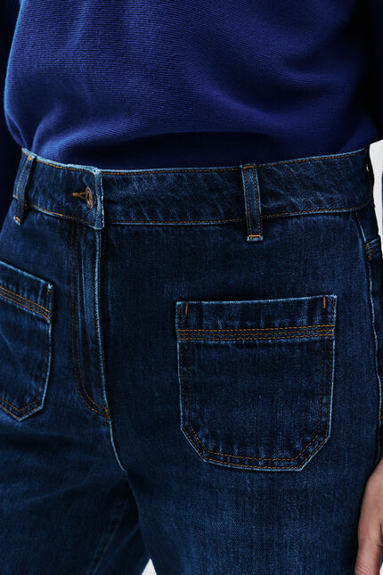Pantalon Perkins denim double stone femme