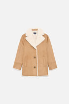 Gonzague coat camel woman