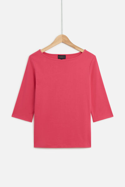 t-shirt olympe rosa fucsia donna