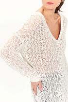 Menzo jumper ecru woman