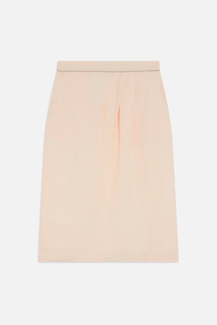 Jupe jilene creme femme