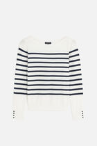 mjulie jumper ivory woman