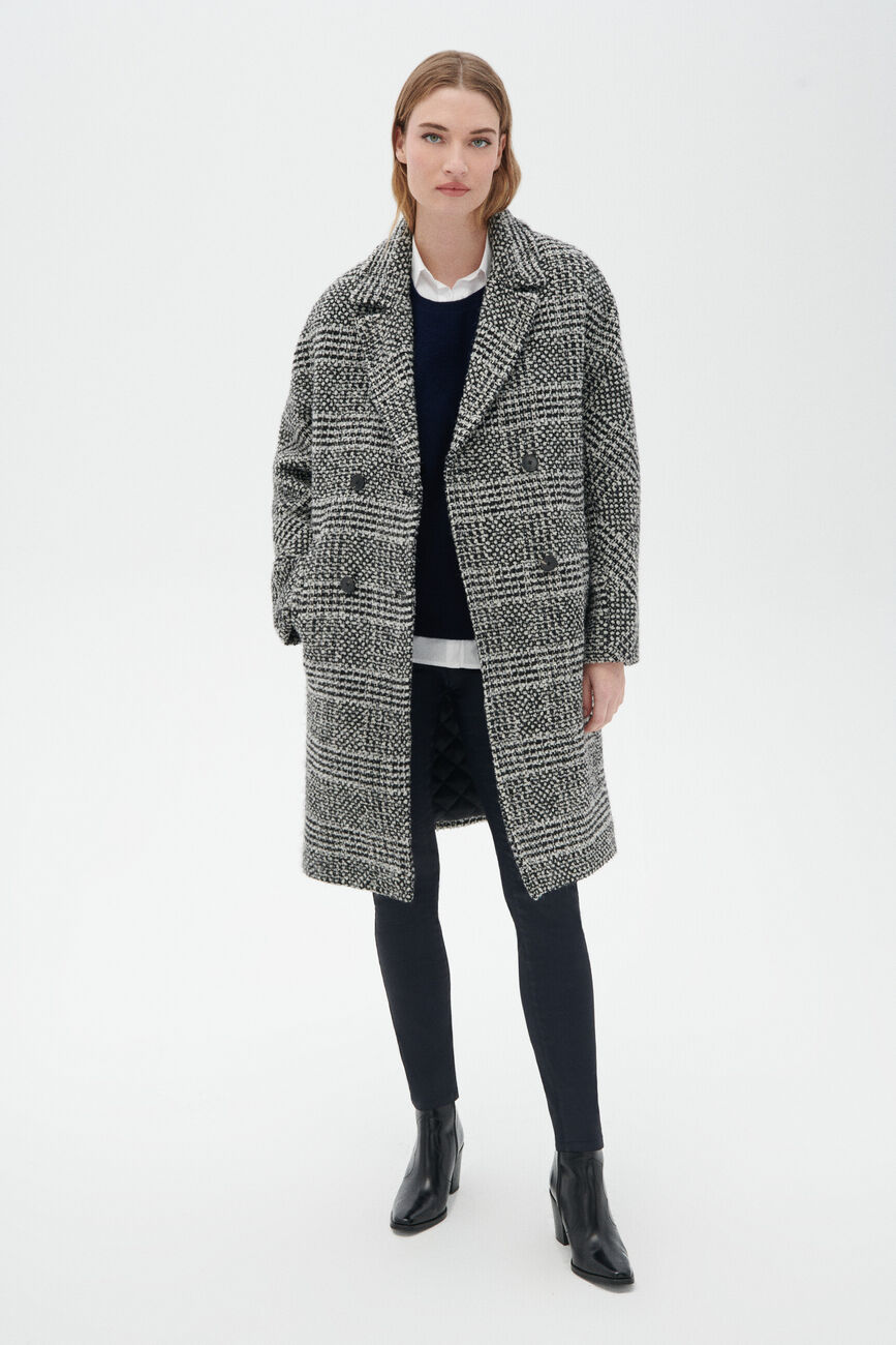 Genie coat dark grey woman