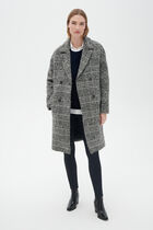 Genie coat dark grey woman