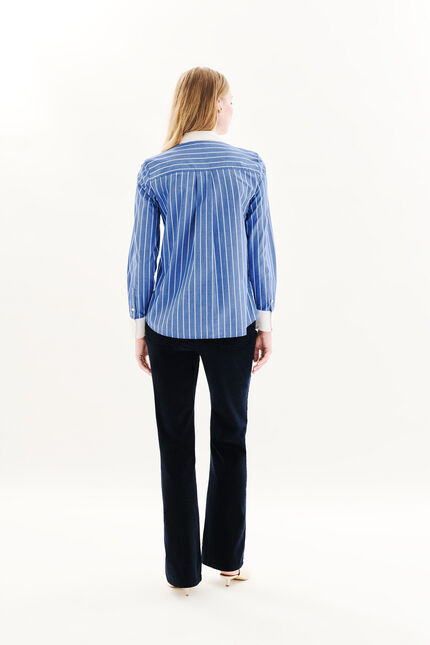 Chemise Cbrendon2 bleu roi femme
