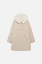 Gtoundra parka ecru woman