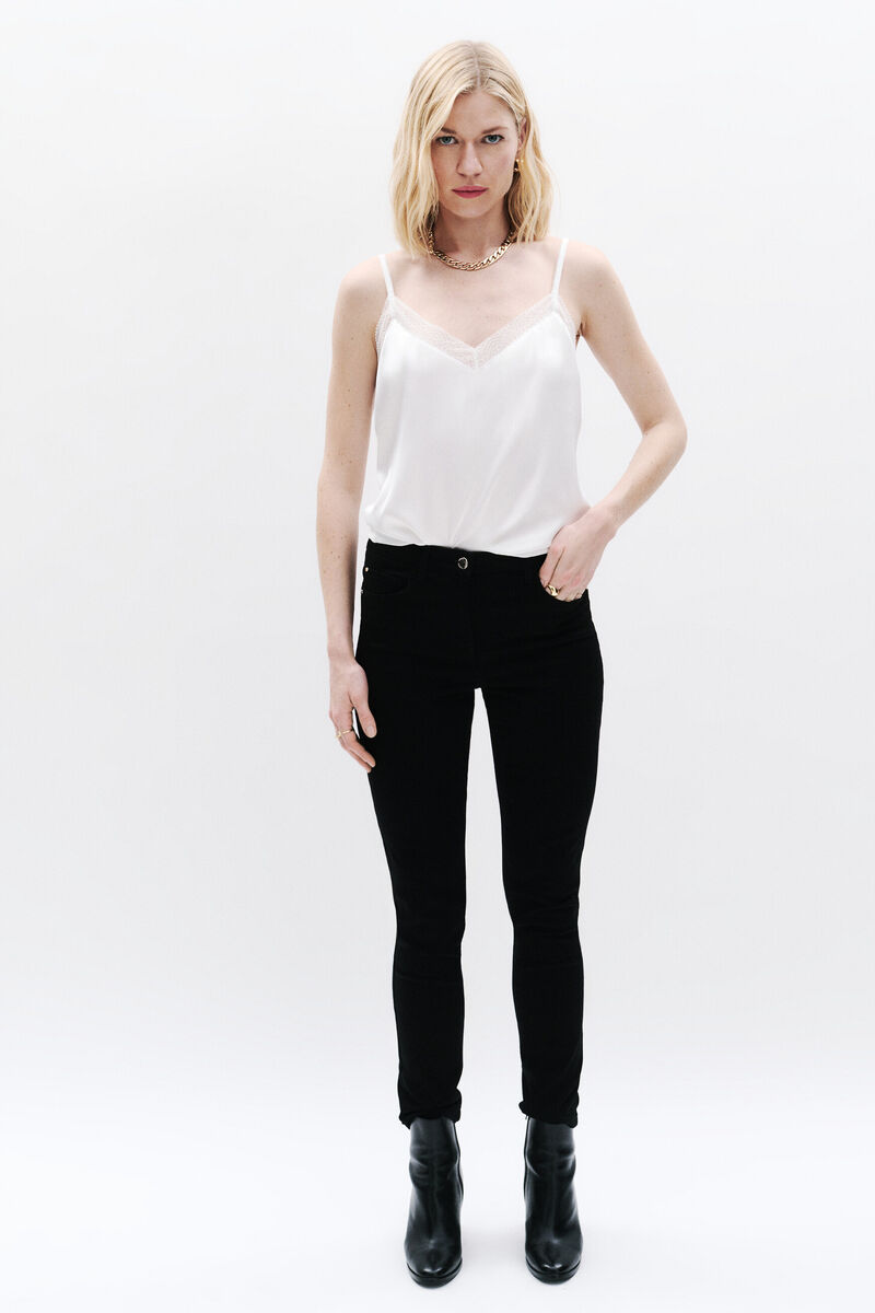 pantalon tony noir femme pantalon tony noir femme