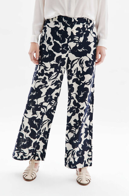 Panda Hose weiss damen