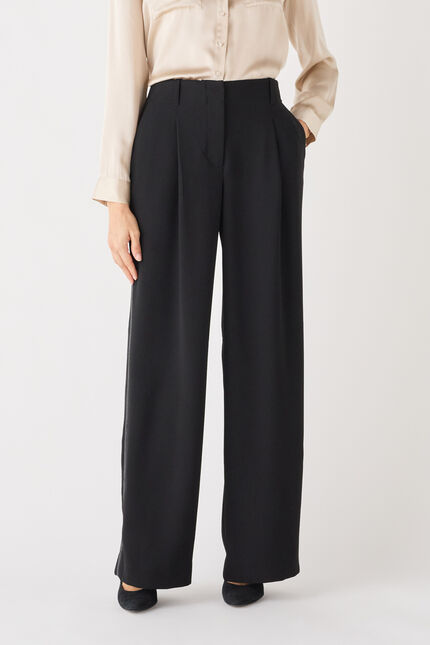 Pantalon Principe2 noir femme