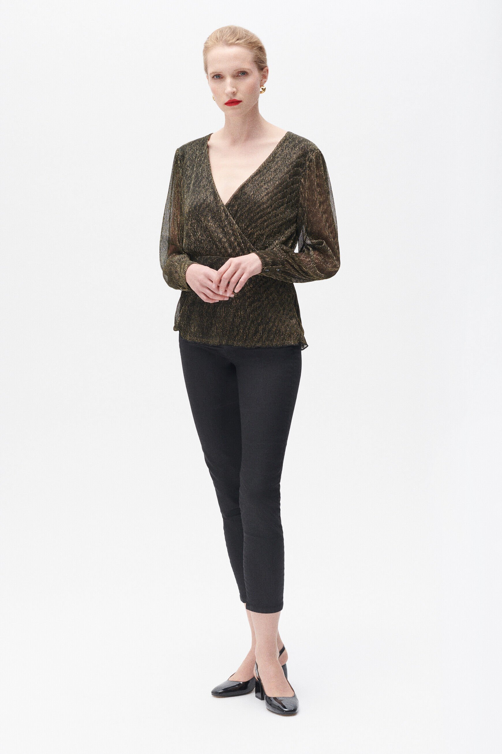 Caroll tenue sales de fetes