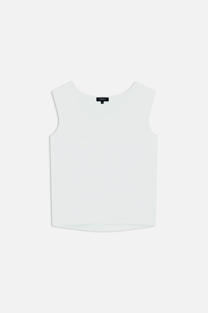 T-shirt Trita ecru femme