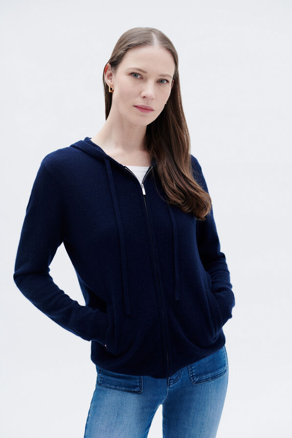 cardigan basila blu navy donna Cardigan Basila blu navy donna