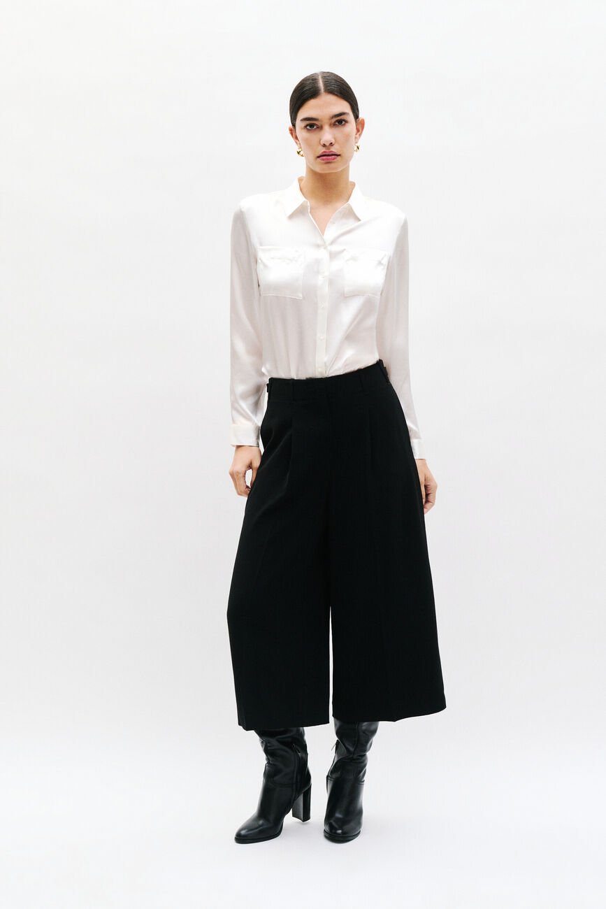 Pantalon Pcharles noir femme