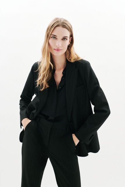 Vpodium jacket black woman