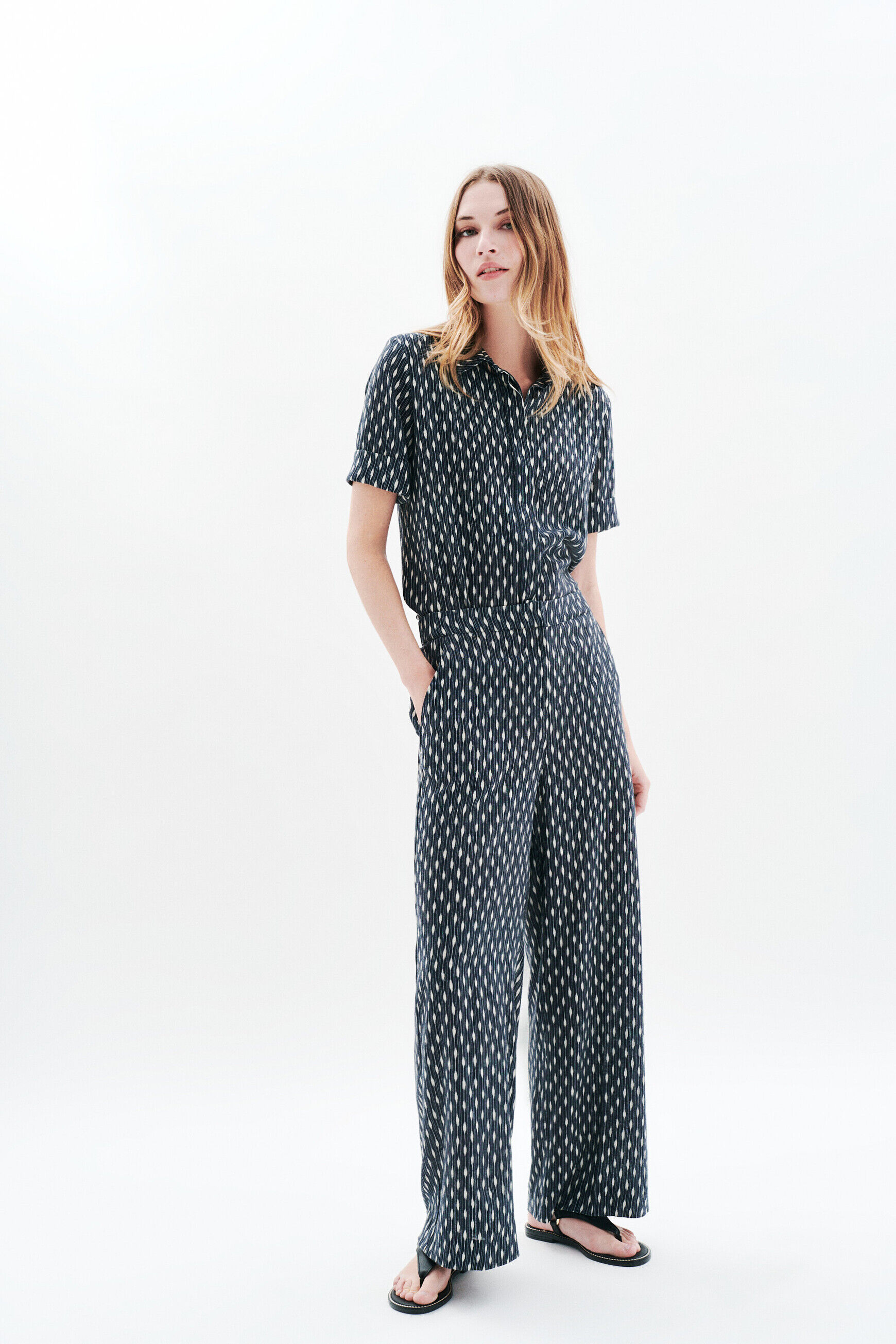 Pantalon Panda2 noir femme
