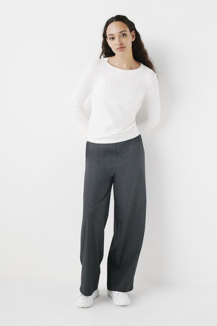 Pull manina ivoire femme