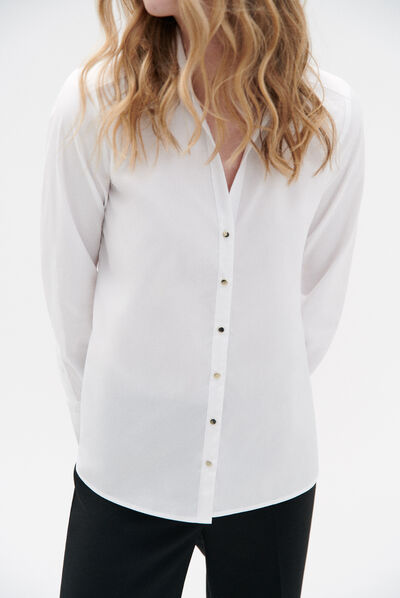 chemise alex blanc femme