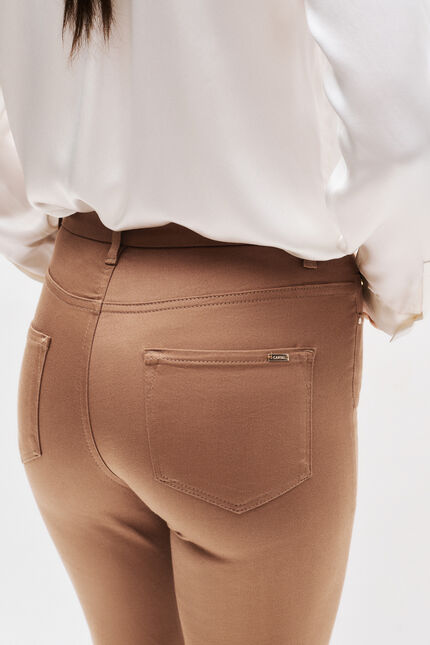 pantalon tony camel femme