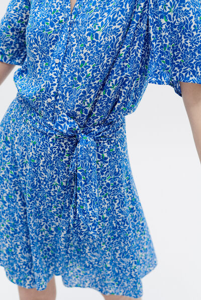 Jupe jminda bleu marine femme