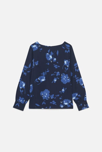 blouse lena bleu marine femme Blouse Lena bleu marine femme