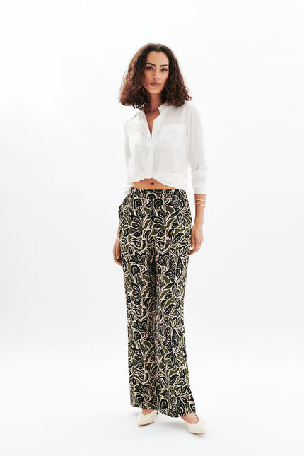 Pichie Hose elfenbein damen