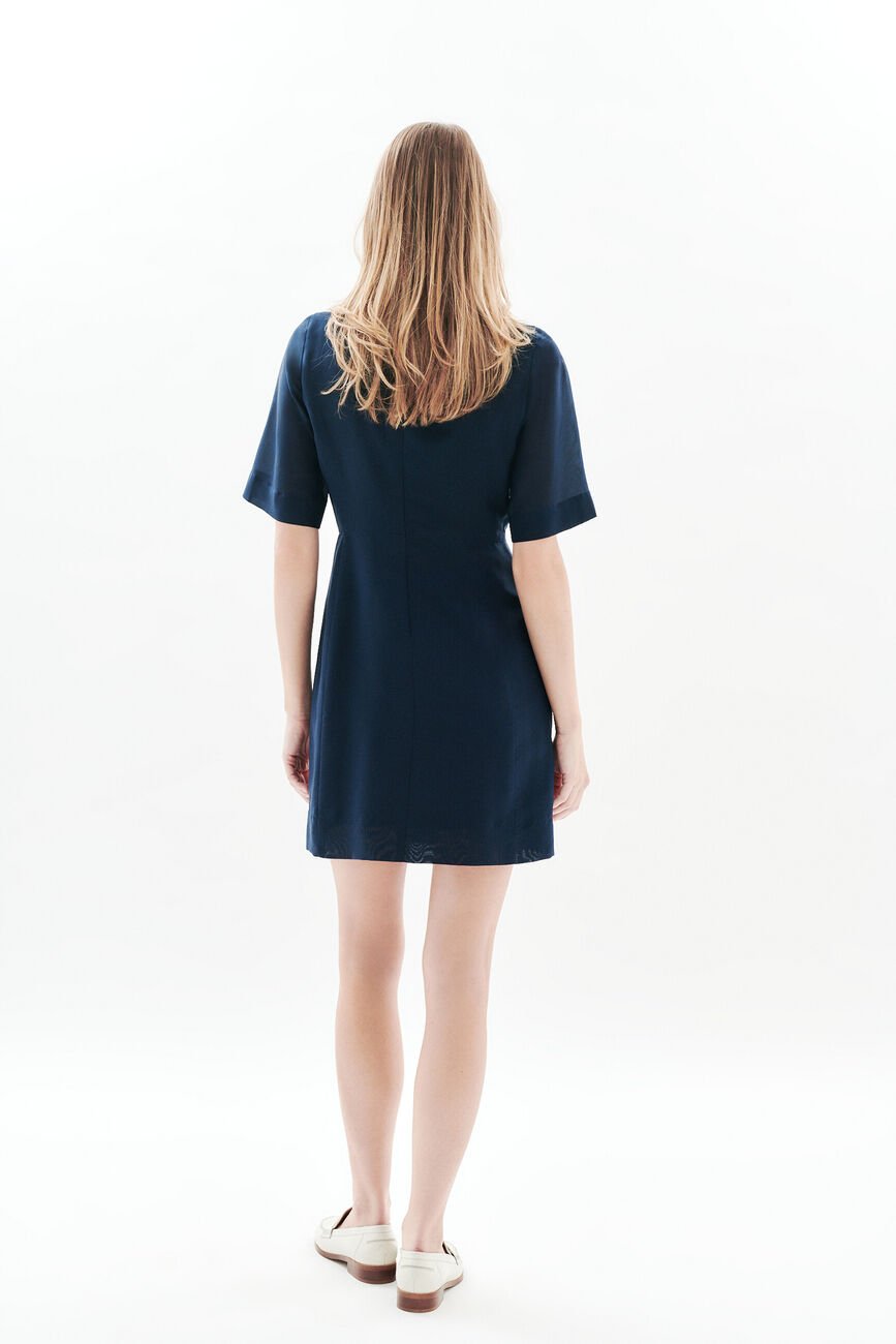 Robe Rcalixa bleu marine femme