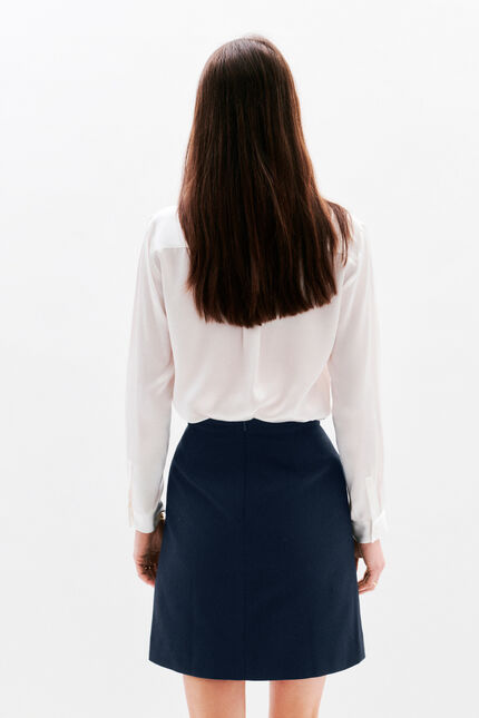 Jauroc rok marineblauw vrouw