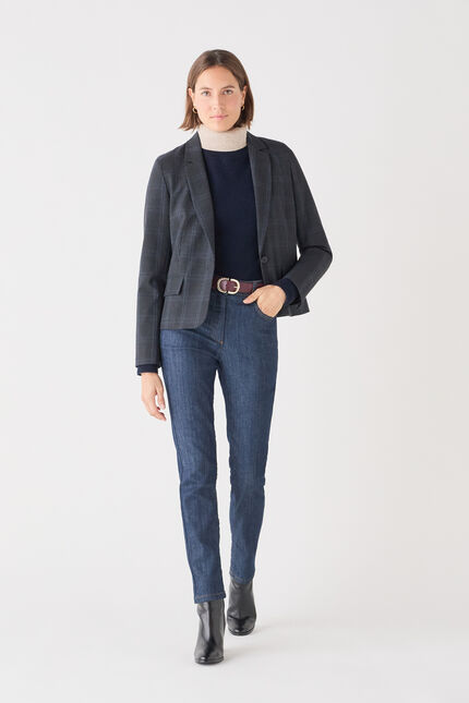 Vanteac jacket dark grey woman